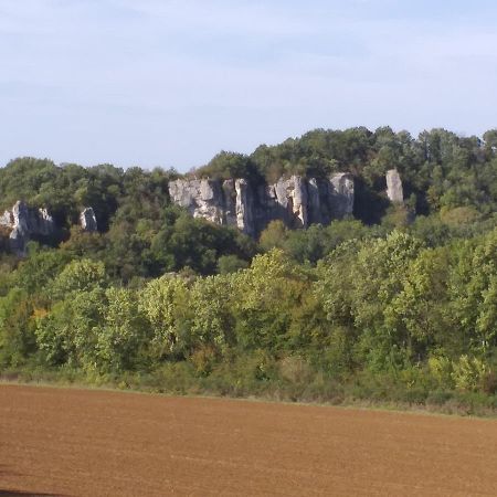 Вилла Maison Pour Nombreuses Personnes Pousseaux Экстерьер фото